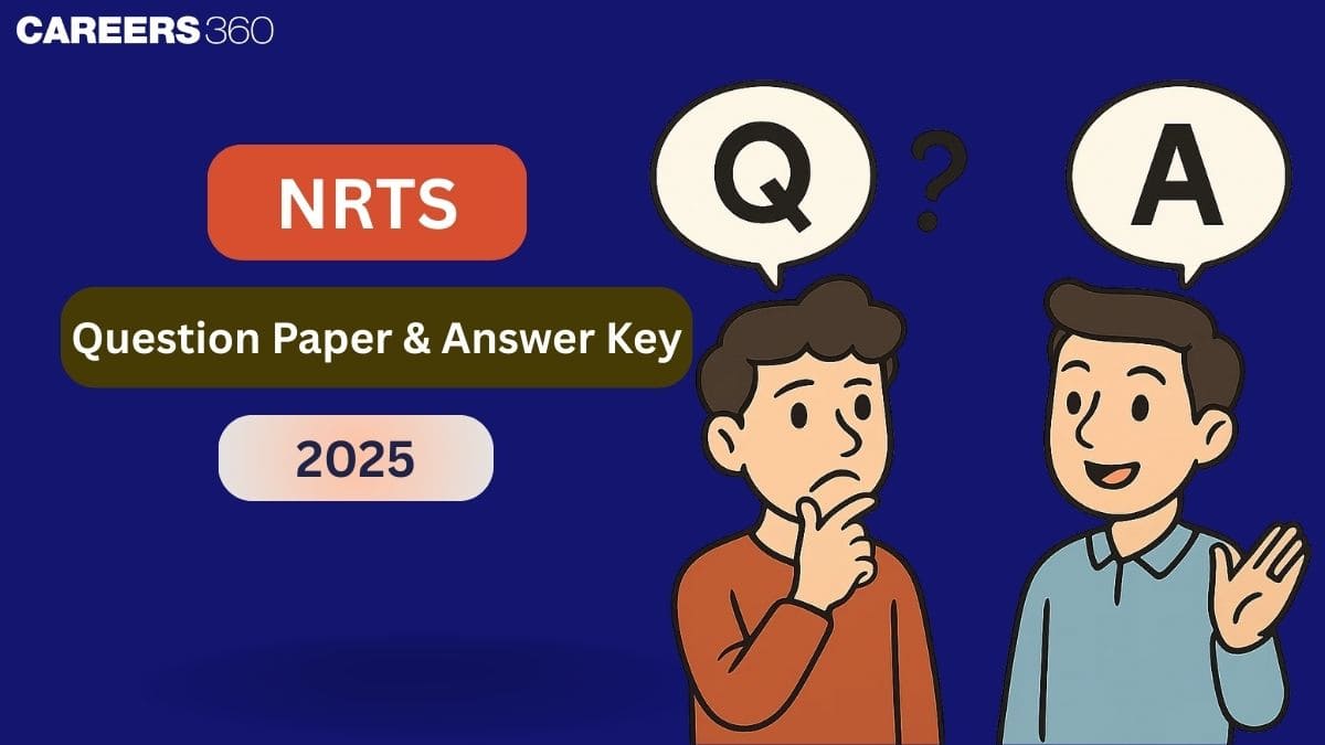 NRTS Question Paper and Solution 2025 Download PDF, NRTS Exam Analysis